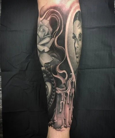 Steve Morante tattoo 036