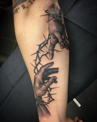 Steve Morante tattoo 039