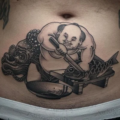 Steve Morante tattoo 044