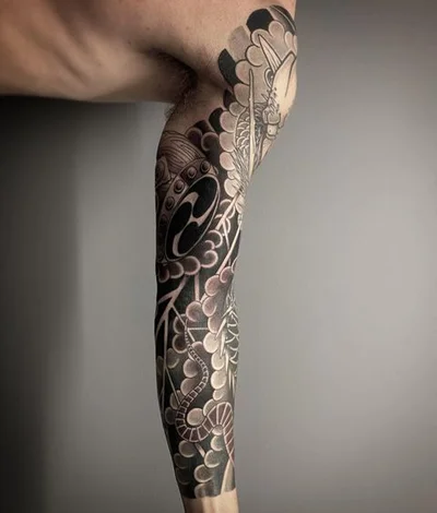 Steve Morante tattoo 050