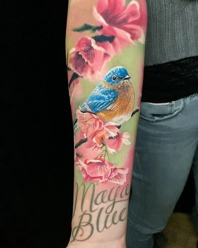 Steve Butcher tattoo 007
