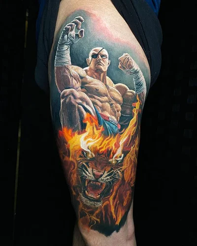 Steve Butcher tattoo 011