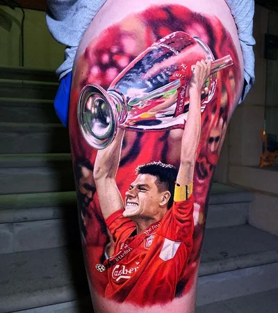 Steve Butcher tattoo 012