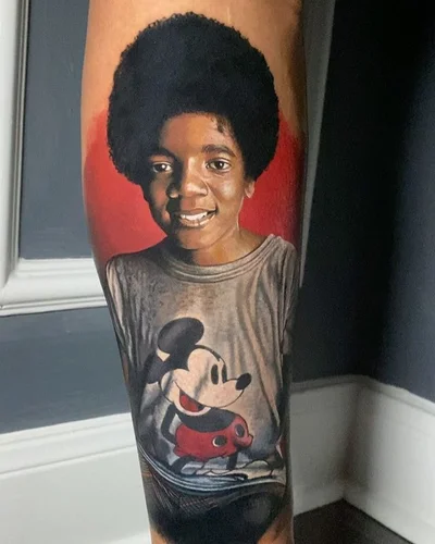 Steve Butcher tattoo 018
