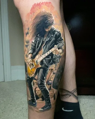 Steve Butcher tattoo 021
