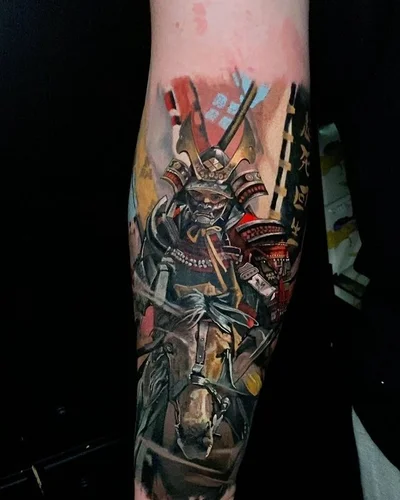 Steve Butcher tattoo 025