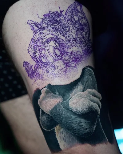 Steve Butcher tattoo 027