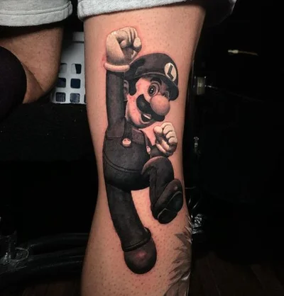 Steve Butcher tattoo 034