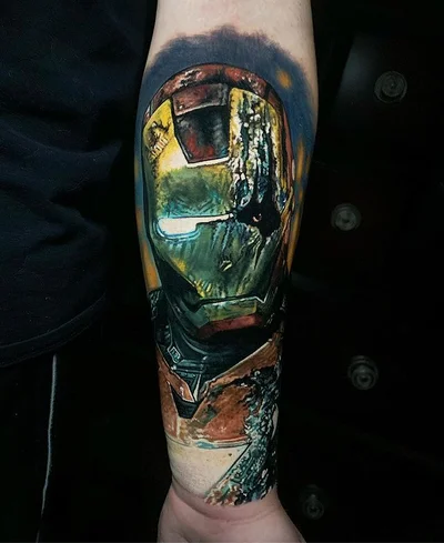 Steve Butcher tattoo 035
