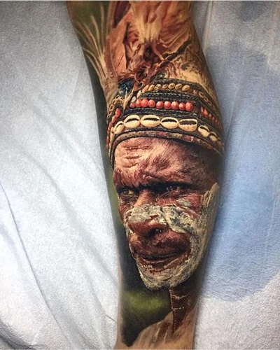 Steve Butcher tattoo 040
