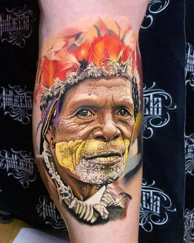 Steve Butcher tattoo 042