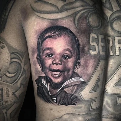 Steve Butcher tattoo 043