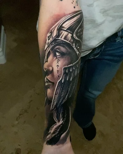 Steve Butcher tattoo 044
