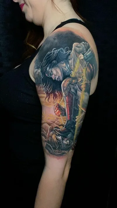 Steve Butcher tattoo 048