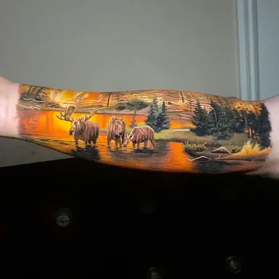 Steve Butcher tattoo 049