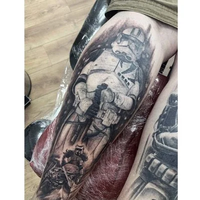 Steve Crane tattoo 009