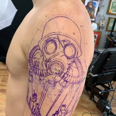Steve Crane tattoo 010
