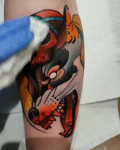 Steven Blance tattoo 007