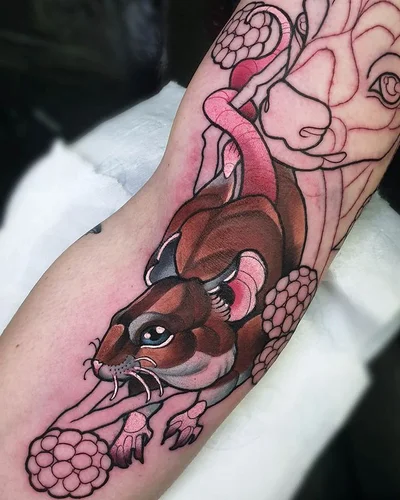 Steven Blance tattoo 008