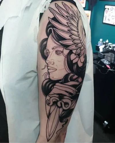 Steven Blance tattoo 009