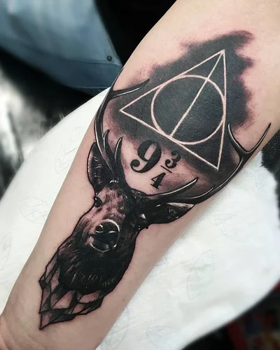 Steven Blance tattoo 010