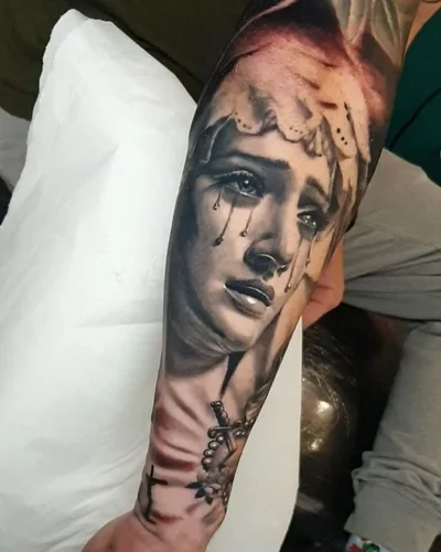 Steven Blance tattoo 012