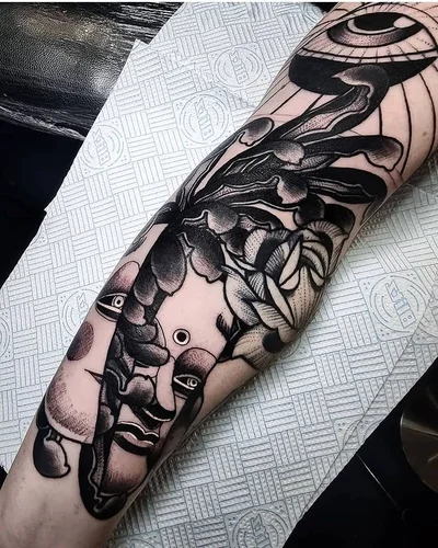 Steven Blance tattoo 021