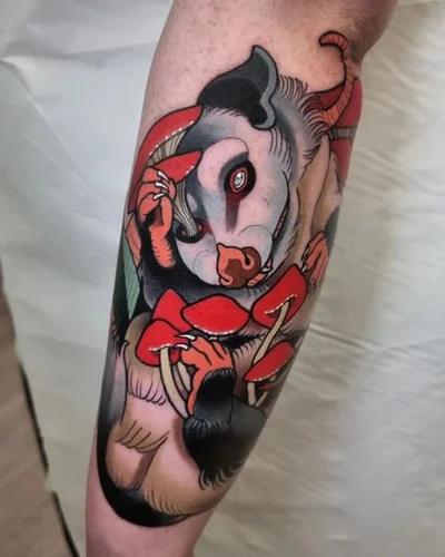 Steven Blance tattoo 028