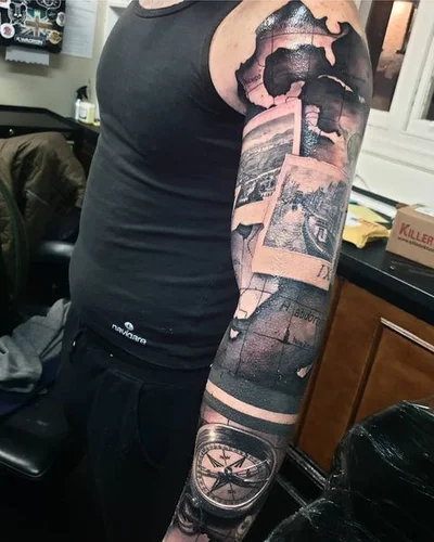 Steven Blance tattoo 030