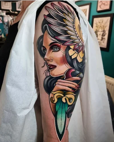 Steven Blance tattoo 035