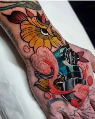 Steven Blance tattoo 040