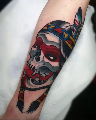 Steven Blance tattoo 041