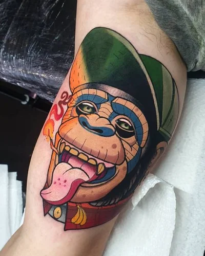 Steven Blance tattoo 046
