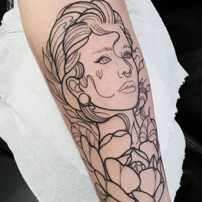 Steven Blance tattoo 048