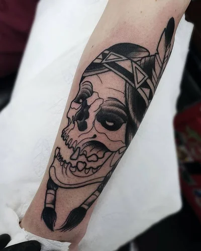 Steven Blance tattoo 050