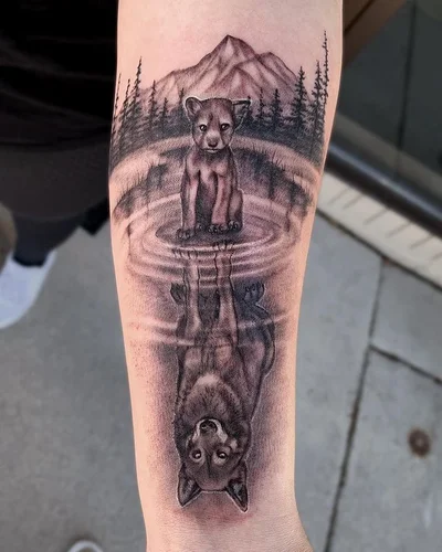 Steven Bossler tattoo 017