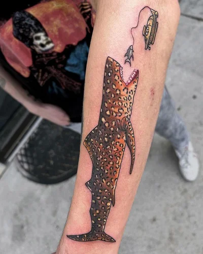 Steven Bossler tattoo 018