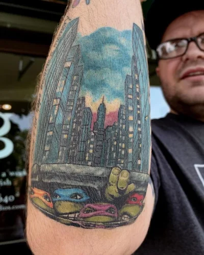Steven Bossler tattoo 020