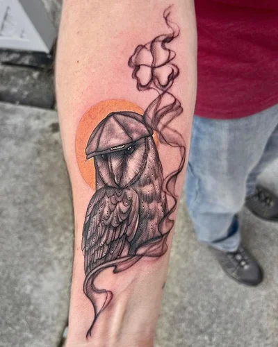 Steven Bossler tattoo 026