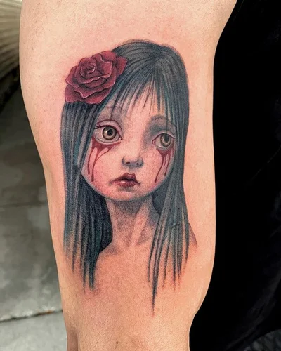 Steven Bossler tattoo 027
