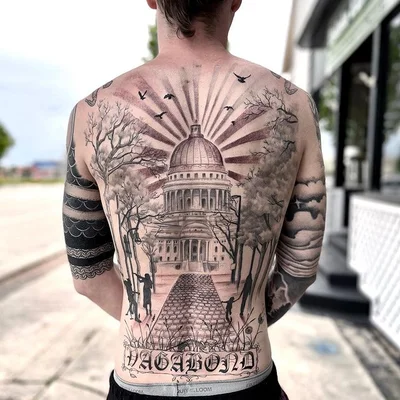Steven Bossler tattoo 029