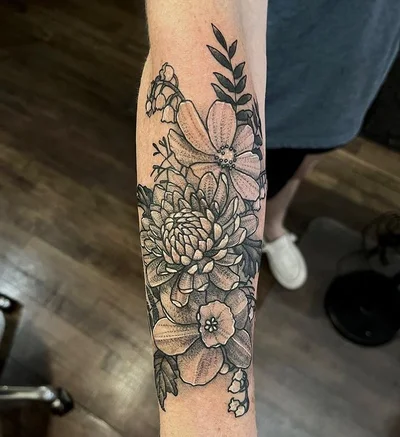 Steven Bossler tattoo 030