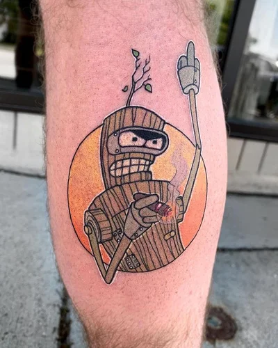 Steven Bossler tattoo 035