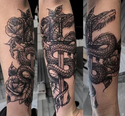 Steven Bossler tattoo 038