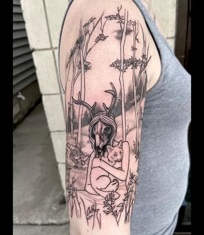 Steven Bossler tattoo 041