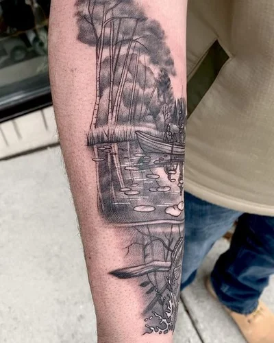 Steven Bossler tattoo 043