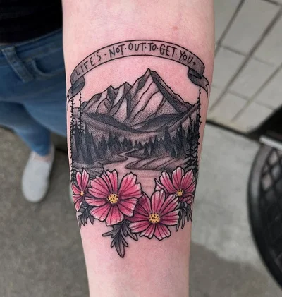 Steven Bossler tattoo 049