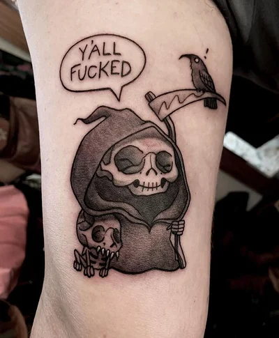 Steven Bossler tattoo 050