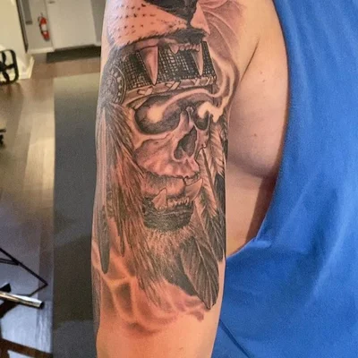 Steve Neff tattoo 007