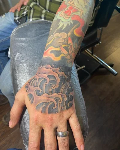 Steve Neff tattoo 010